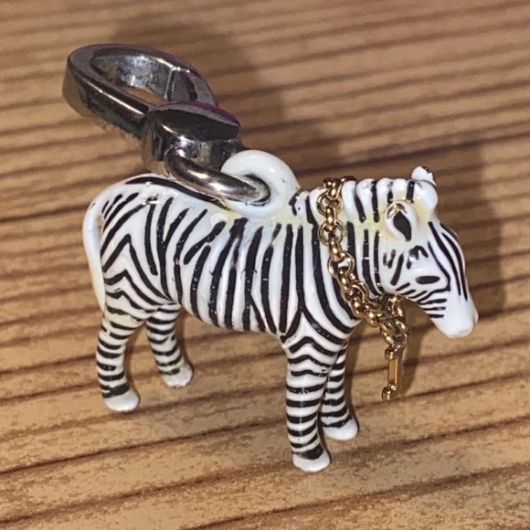Y2K Juicy Couture ZEBRA Charm RARE VINTAGE SAFARI - Picture 13 of 16